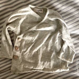 1 + in the family cotton button close shirt